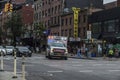 Ambulance car in New York City, USA Royalty Free Stock Photo