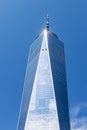 One World Trade Center in Manhattan, New York City, USA Royalty Free Stock Photo