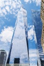 One World Trade Center in Manhattan, New York City, USA Royalty Free Stock Photo