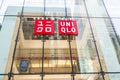 Uniqlo store in New York City, USA Royalty Free Stock Photo