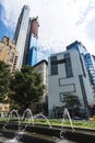 Columbus Circle in Manhattan, New York City, USA Royalty Free Stock Photo