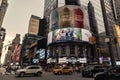 New York City, USA - July 09, 2023: Times Square of midtown manhattan in new york downtown. ny city street with Royalty Free Stock Photo