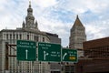 New York City / USA - JUN 20 2018: Manhattan Borough President`s