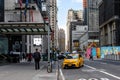 New York City / USA - JUN 20 2018: Skyscraper and buildings in