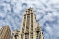 New York City / USA - JUN 20 2018: The Woolworth Building in the