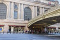 New York City, USA - June 12, 2017: Grand Central Terminal at Pershing Square, New York Royalty Free Stock Photo