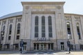 New York City, USA - June 10, 2017: Outside view of Yankee Stadium in Bronx