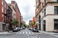 Street Scene in Greenwich Village in New York Royalty Free Stock Photo