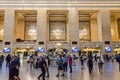 New York City, USA - June 7, 2017: Grand Central Terminal Railway Station, New York City, New York, USA Royalty Free Stock Photo