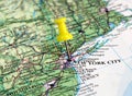 New York City in USA Royalty Free Stock Photo