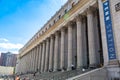 James Farley Post Office in New York Royalty Free Stock Photo