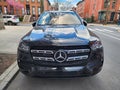 New York City, USA - March 18, 2024: Mercedes Benz GLS 580 luxury car vehicle outside, front view