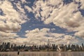 New York City, USA - May 05, 2023: cityscape new york skyline with skyscraper architecture, manhattan Royalty Free Stock Photo