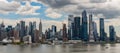 New York City, USA - May 05, 2023: cityscape new york skyline with skyscraper architecture, ny Royalty Free Stock Photo