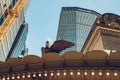 New York City Grand Central Terminal, Entrance East 42nd Street at Vanderbilt Avenue, Midtown Manhattan Royalty Free Stock Photo