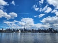 New York City, USA - May 05, 2023: manhattan midtown cityscape on ny with skyscraper skyline