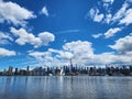 New York City, USA - May 05, 2023: manhattan midtown cityscape on nyc with skyscraper skyline Royalty Free Stock Photo