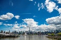 New York City, USA - May 05, 2023: manhattan midtown skyscraper architecture in skyline Royalty Free Stock Photo