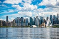 New York City, USA - May 05, 2023: panorama view on manhattan midtown skyscraper cityscape on skyline of downtown nyc