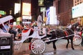 Times Square is an Iconic Street of New York City. Street View, night scene