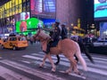 Time square in america - image Royalty Free Stock Photo