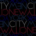 New York City, USA seamless pattern Royalty Free Stock Photo