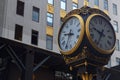 The Clock in front of Trump Tower