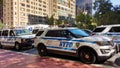 NYPD Vehicles, NYC, NY, USA