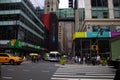 West 43rd street in New York City