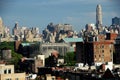 New York City: View of Upper Manhattan Royalty Free Stock Photo