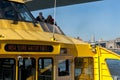 New York City water taxi Royalty Free Stock Photo