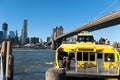 New York City water taxi