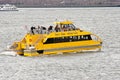 New York City Water Taxi Royalty Free Stock Photo