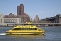 New York City Water Taxi Royalty Free Stock Photo