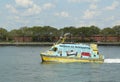 New York City Water Taxi Royalty Free Stock Photo