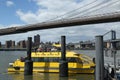 New York City Water Taxi at Fulton Ferry Landing