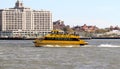 New York City Water Taxi Royalty Free Stock Photo