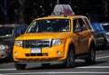 New York City: Yellow Medallion Taxi