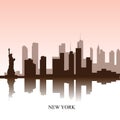 New York Cityscape Royalty Free Stock Photo