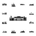 New York Cityscape icon. Detailed set of cityscape icons. Premium quality graphic design sign. One of the collection icons for web