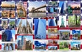 New York collage Royalty Free Stock Photo