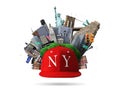 New York collage Royalty Free Stock Photo