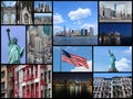 New York collage Royalty Free Stock Photo