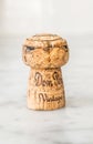 Dom Perignon champagne cork