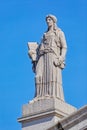 New York County Supreme Court building decoration detail Royalty Free Stock Photo