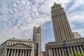 New york court house building Royalty Free Stock Photo