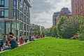 New York, New York: Tourists on the Highline