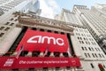 New York - DECEMBER 18, 2013: AMC IPO on New York Royalty Free Stock Photo
