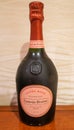 Bottle of Laurent-Perrier Cuvee Rose Champagne