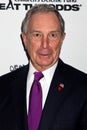 Michael Bloomberg Royalty Free Stock Photo